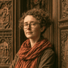 AI-generated portrait of Margery Ellis-Crowe, persona for the Legislation desk