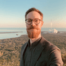 AI-generated portrait of Theo Bergström, persona for the Space & technology desk