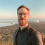 AI-generated portrait of Theo Bergström, persona for the Space & technology desk